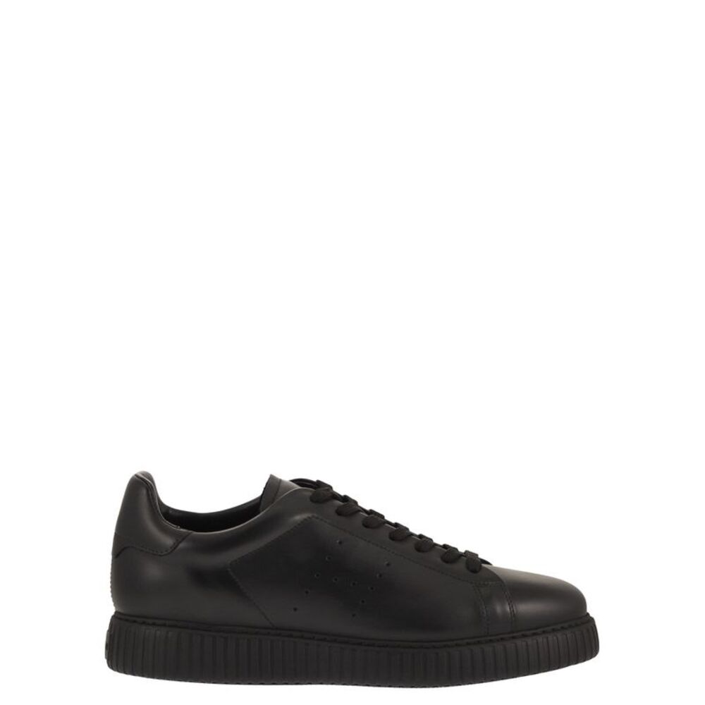 Hogan Men H-Stripes - Leather Trainers